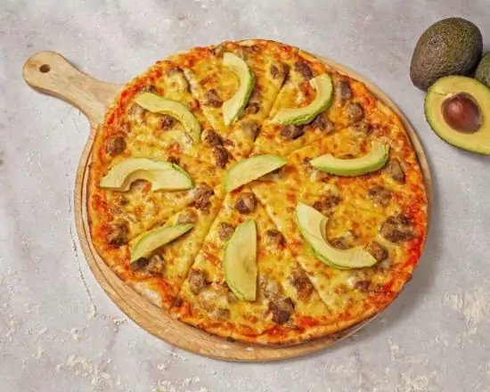 Sticky Steak CPT Pizza